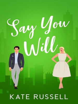 cover image of Say You Will